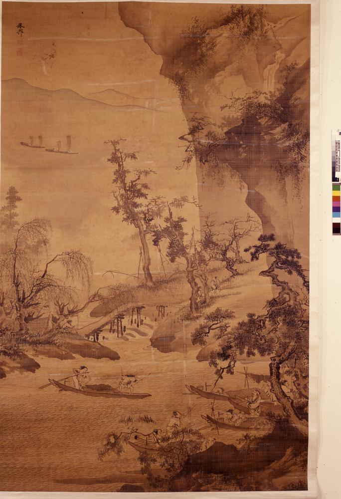 图片[1]-hanging scroll; painting BM-1912-0529-0.3-China Archive